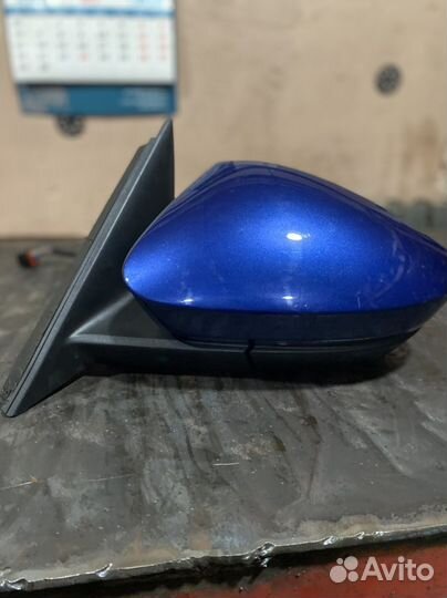 Зеркало левое Skoda kodiaq