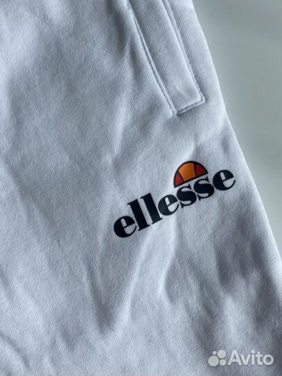 Штаны спортивные теплые новые Ellesse 44-46