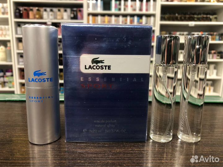 Духи Lacoste Essential Sport Лакост Эссеншл Спорт