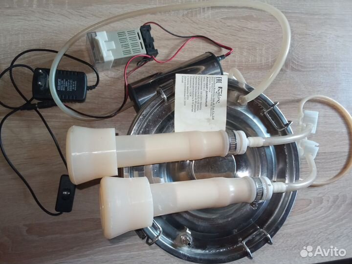 Доильный аппарат для коз бу