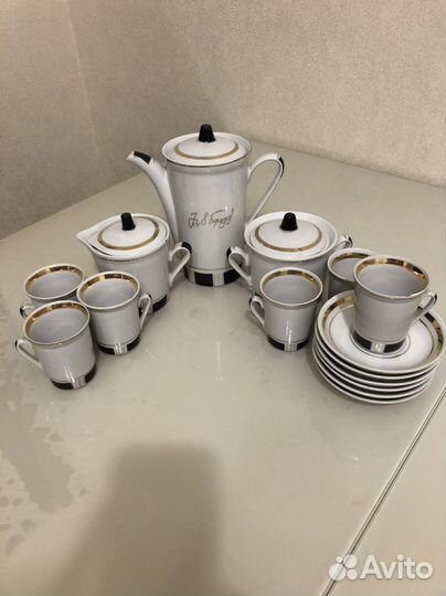 Сервиз кофейный СССР