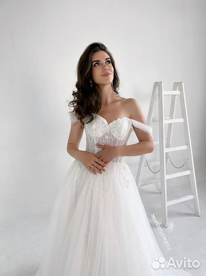 Свадебное платье новинка
