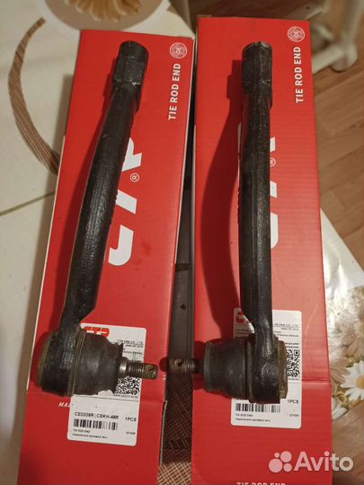 Наконечник рулевой тяги kia ceed