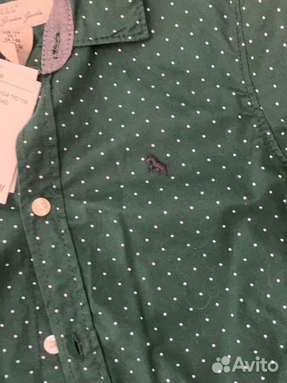 Рубашка hm 128 новая