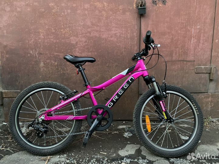 Велосипед Green