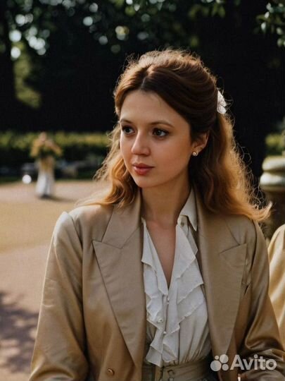 Фотосессия с помощью нейросети