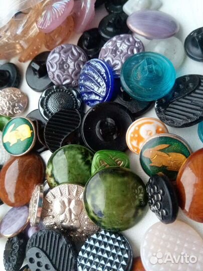 Пуговицы СССР и Чехословакия