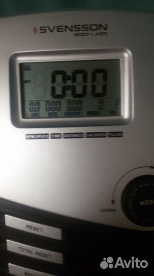 Велотренажер