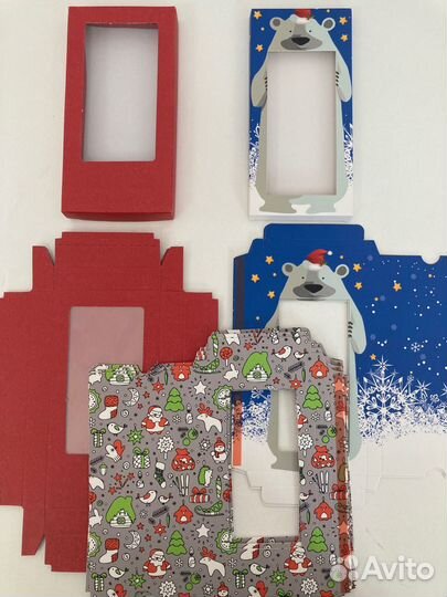 Коробки для конфет и шоколада