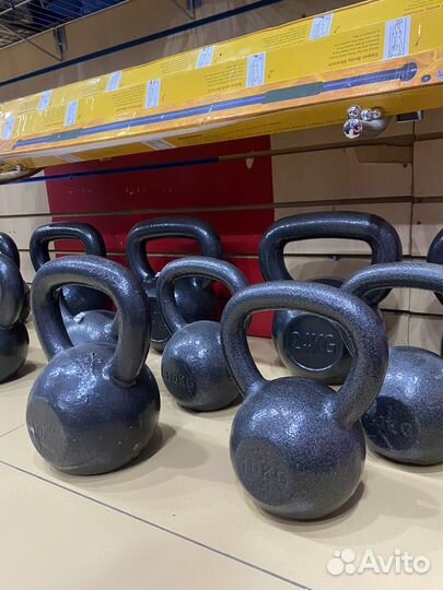 Гиря чугунная 24 кг