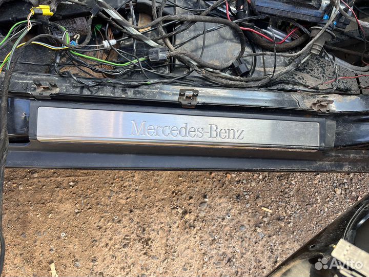 Mercedes W220 220.175 в разбор