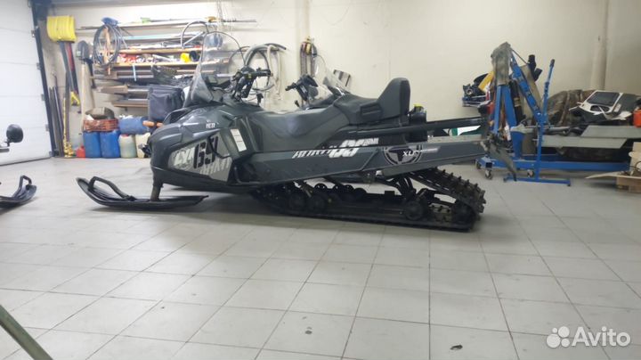 Lynx 69 yeti army 600 e-tec