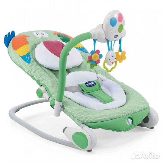 Шезлонг детский chicco balloon