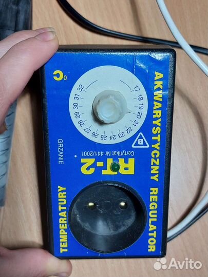 Водонагреватели и термотегулятор Аквариумные