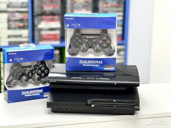 PlayStation 3 прошит + игры