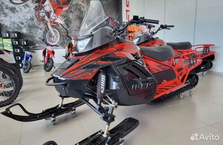 Снегоход Irbis SF200L Red