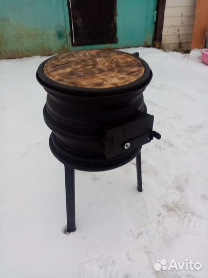 Печь для казана бу