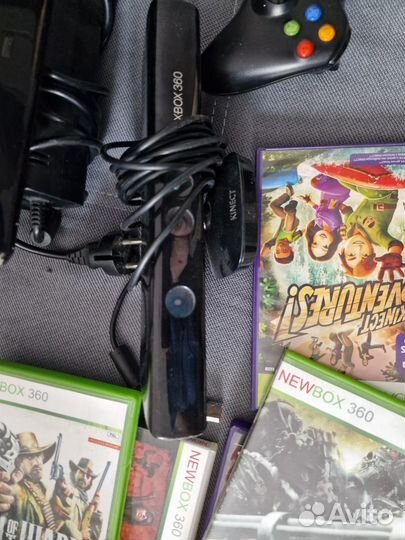 Xbox 360 + kinnekt