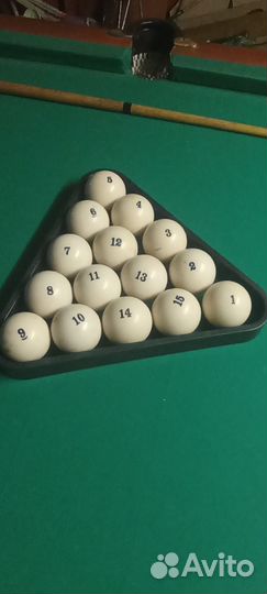 Бильярдный стол русский 9 футов