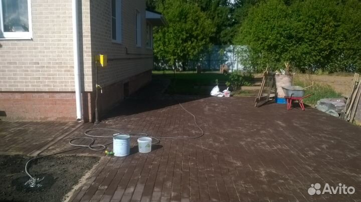 Тротуарная плитка 