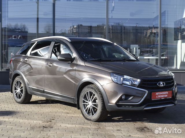 LADA Vesta Cross 1.6 МТ, 2019, 68 874 км