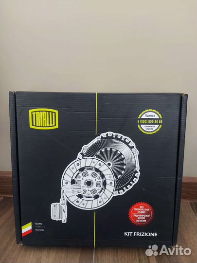 Комплект сцепления лада ларгус