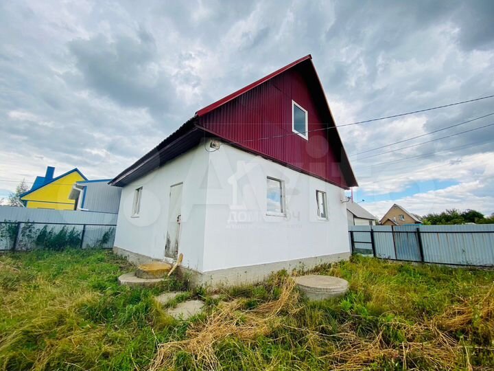 Дом 65 м² на участке 14 сот.