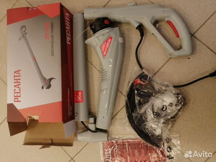 Электрический триммер складной