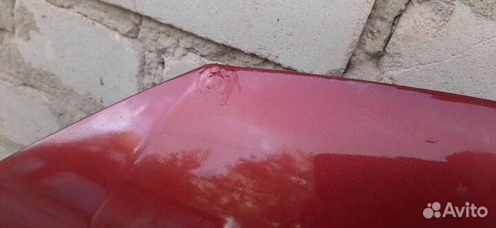 Volkswagen polo капот