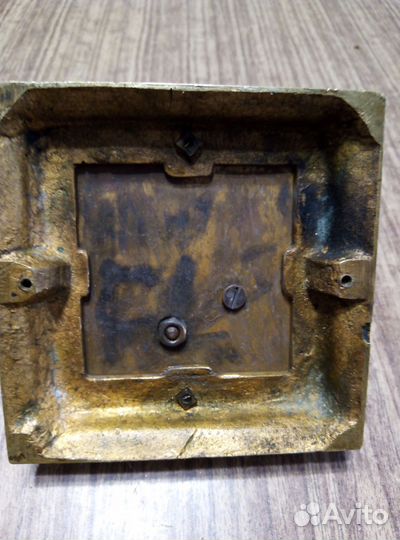 Бронза старинная стауэтка