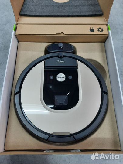 Робот пылесос irobot roomba