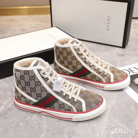 Кеды gucci