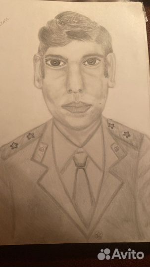 Рисунок -портрет