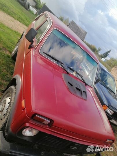 LADA 4x4 (Нива) 1.6 МТ, 1992, 100 000 км