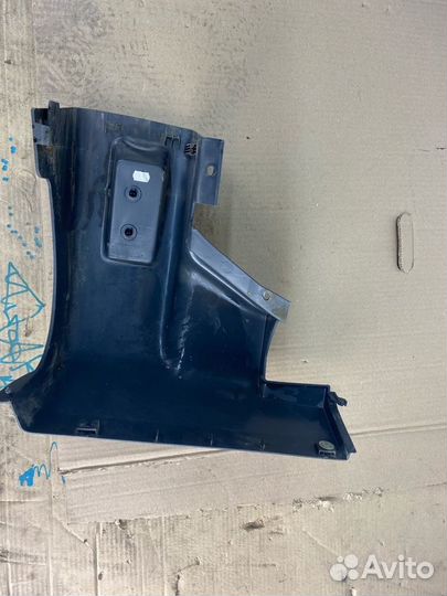 Накладка бампера заднего газ Next 2013