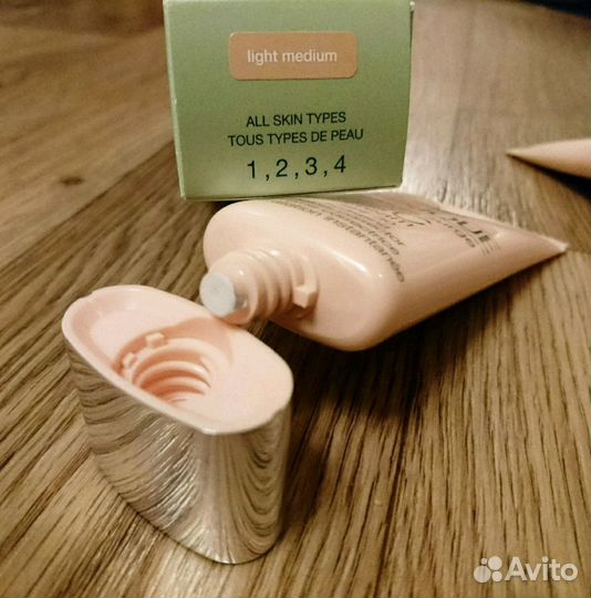 Тональные крема clinique CC