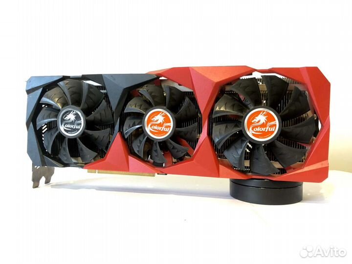 Видеокарта Rtx 3070 8GB