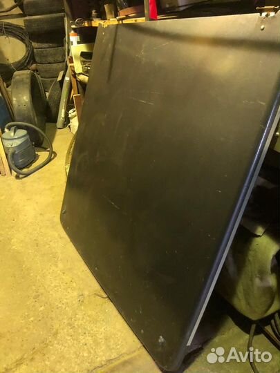 Крышка багажника на toyota hilux 2014