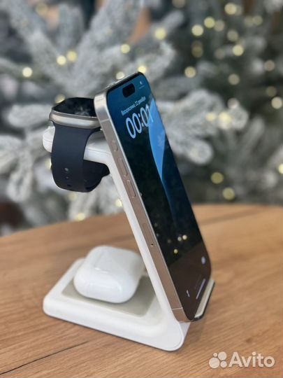 Станция charging 3 в 1