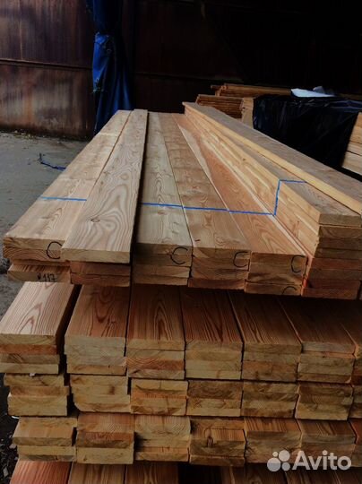 Доски для бань из лиственницы