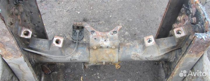 Траверса рамы поперечная MAN TGX