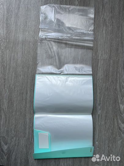 Папка с нестандартным форматом