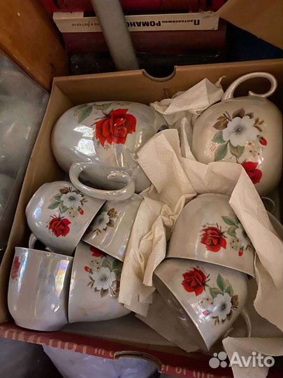 Сервиз чайный