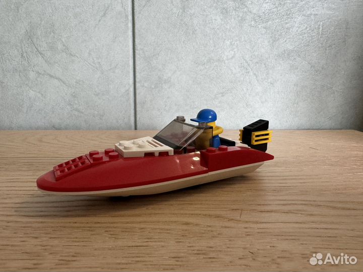 Lego City 4641 - Скоростной катер
