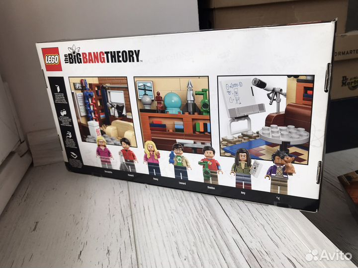 Lego теория большого взрыва 21302