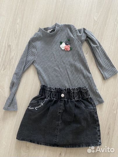 Одежда на девочку 104 h&m next gloria