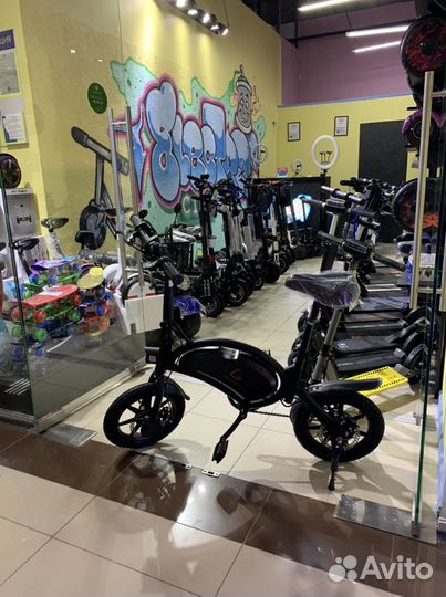 Электpовелocипeд Kugоо V1 Jilоng