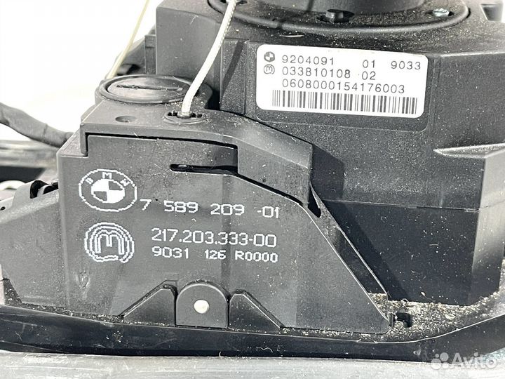 Кулиса АКПП BMW E-60 рестайлинг