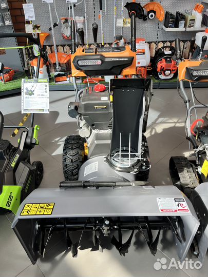 Снегоуборщик Villartec WB 1387E