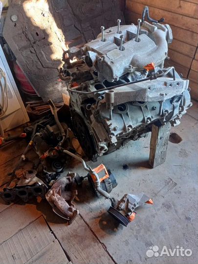 Двигатель бензиновый опель Антара 3.2л